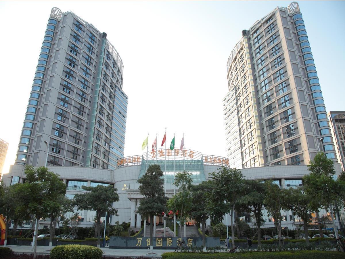 Wanjia International Hotel Quanzhou  Eksteriør billede