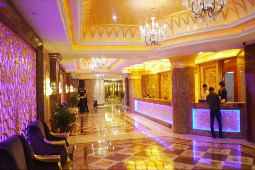 Wanjia International Hotel Quanzhou  Eksteriør billede