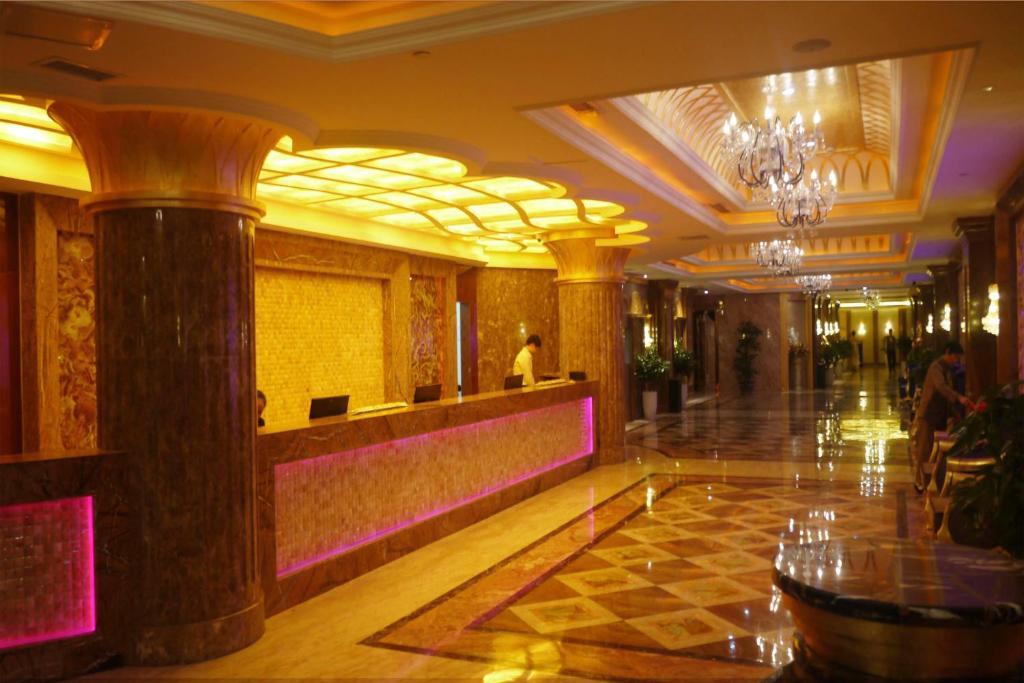 Wanjia International Hotel Quanzhou  Eksteriør billede