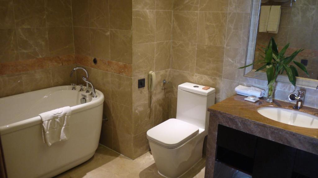 Wanjia International Hotel Quanzhou  Værelse billede