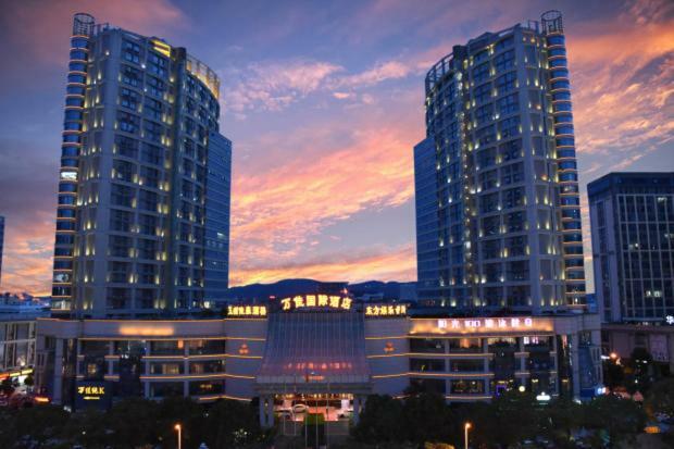 Wanjia International Hotel Quanzhou  Eksteriør billede